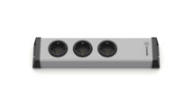 Universal socket strip 3-fold without power cord