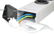 Universal socket strip 3-fold without power cord