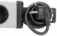 USB-C charger (power delivery) with 1 earthing socket type F