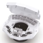 Herdanschlussdose AP-VARIO