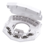 Herdanschlussdose AP-VARIO